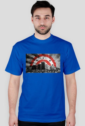 Poznań City koszulka czerwona