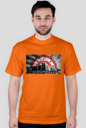 Poznań City koszulka czerwona