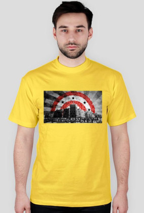 Poznań City koszulka czerwona