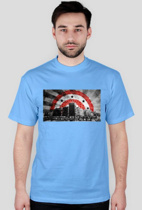 Poznań City koszulka czerwona