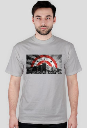 Poznań City koszulka czerwona