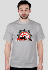 Poznań City koszulka szara 2