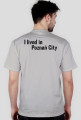 Poznań City koszulka szara 2