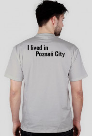 Poznań City koszulka szara 2