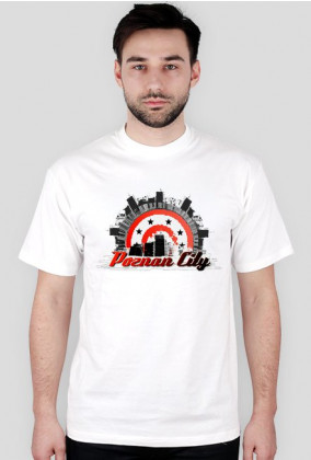 Poznań City koszulka szara 2