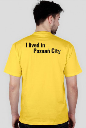 Poznań City koszulka szara 2