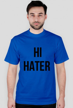 Hi Hater and Bye Hater shirt