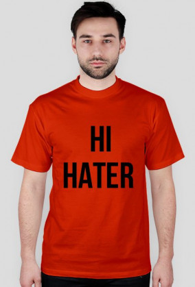 Hi Hater and Bye Hater shirt