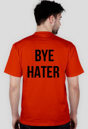 Hi Hater and Bye Hater shirt