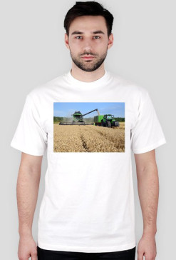 Żniwa z Deutz-Fahr