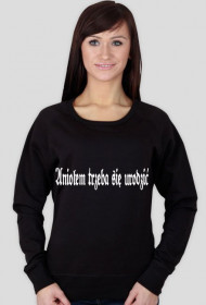 Bluza z nadrukiem