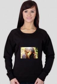 Bluza z nadrukiem