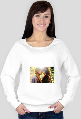 Bluza z nadrukiem
