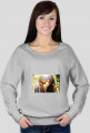 Bluza z nadrukiem