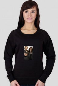 Bluza z nadrukiem