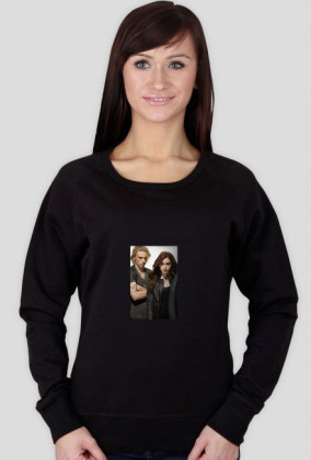 Bluza z nadrukiem