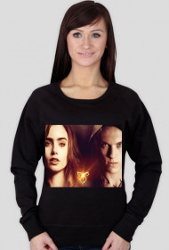 Bluza z nadrukiem