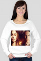 Bluza z nadrukiem