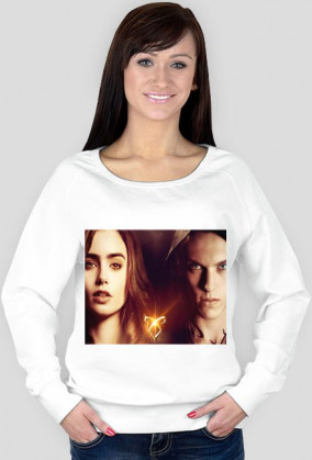 Bluza z nadrukiem