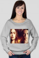 Bluza z nadrukiem