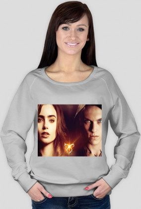 Bluza z nadrukiem
