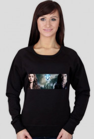 Bluza z nadrukiem