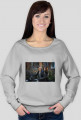 Bluza z nadrukiem