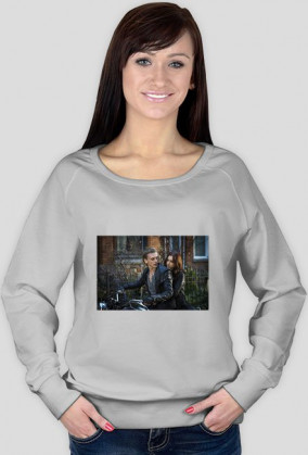 Bluza z nadrukiem