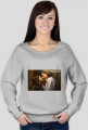 Bluza z nadrukiem