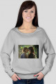 Bluza z nadrukiem
