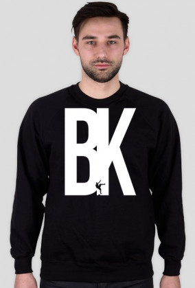 BK bluza czarna