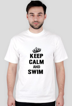 Keep calm and swim