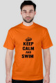 Keep calm and swim