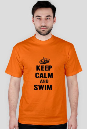 Keep calm and swim
