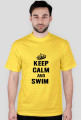 Keep calm and swim