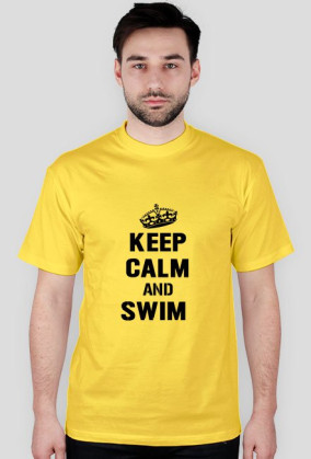 Keep calm and swim