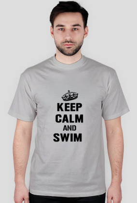 Keep calm and swim