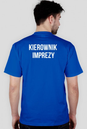 Kierownik imprezy