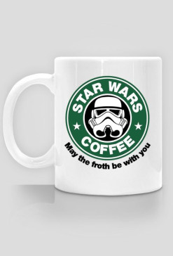 Star Wars Coffe - Starbucks (Duży)
