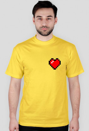 Koszulka z sercem