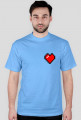 Koszulka z sercem
