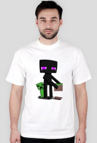 Koszulka Creeper & Enderman