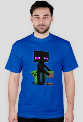 Koszulka Creeper & Enderman