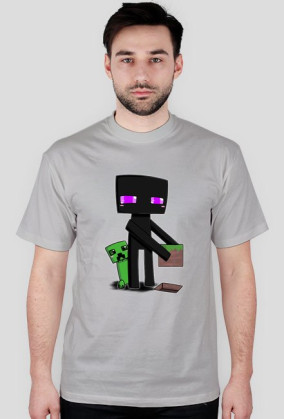 Koszulka Creeper & Enderman
