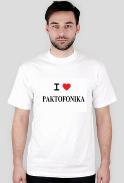 I LOVE PAKTOFONIKA