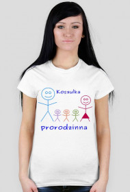 Koszulka Prorodzinna damska
