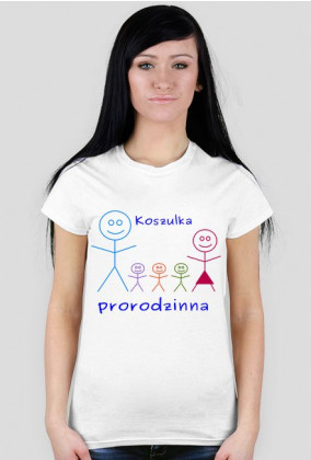 Koszulka Prorodzinna damska