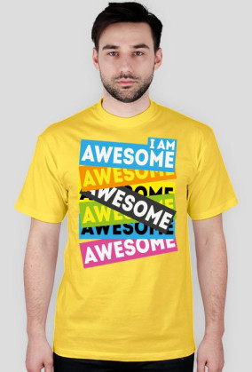 AwesomeMan (multicolor)