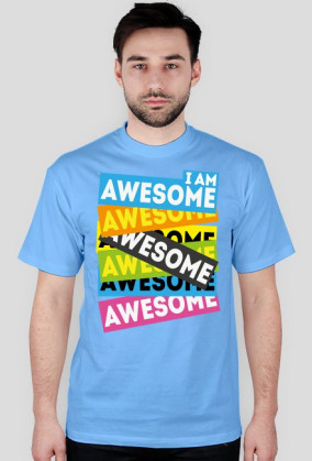 AwesomeMan (multicolor)