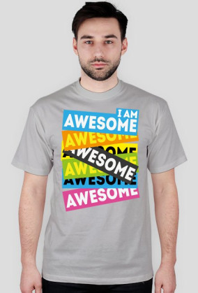 AwesomeMan (multicolor)